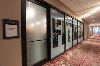 A hallway